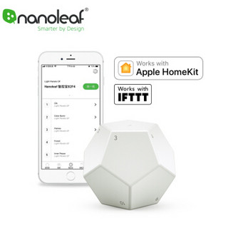 Nanoleaf Remote 智控宝 智能奇光板遥控器 Homekit遥控器  智能家居控制器 HomeKit智能窗帘遥控器