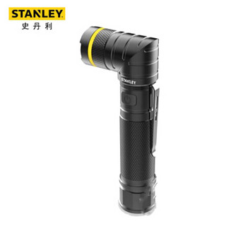 史丹利（STANLEY）双LED转头锂电手电筒5W 95-158-23