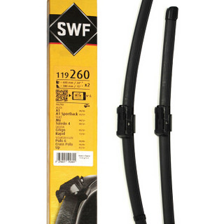 法雷奥(Valeo)SWF专用雨刮器/片/雨刷器对装24/15(奥迪A1(11年-))厂家直发