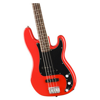 芬达（Fender）Squier Affinity PJ BASS RCR入门款4弦电贝司入门款四弦贝斯红色