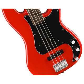 芬达（Fender）Squier Affinity PJ BASS RCR入门款4弦电贝司入门款四弦贝斯红色