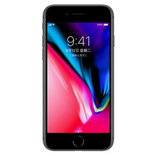 Apple 苹果 iPhone 8 Plus 4G手机 64GB 深空灰色