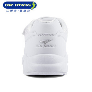 江博士Dr.kong幼儿稳步鞋春秋款儿童运动鞋C1017120白色 33