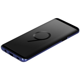 摩米士（MOMAX）三星S9+手机壳 流金电镀全包防摔硬壳手机保护套 适用于Samsung Galaxy S9+ Plus 紫色