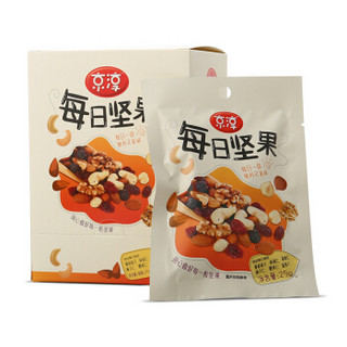 京东自有品牌  京淳  每日坚果 25g*6袋/盒