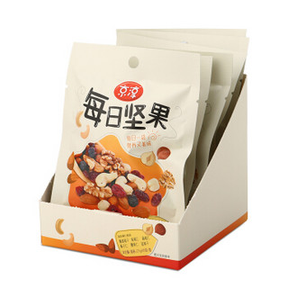 京东自有品牌  京淳  每日坚果 25g*6袋/盒