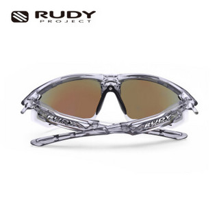 RUDY PROJECT运动眼镜男太阳眼镜镀膜镜片跑步骑行登山意大利进口FOTONYK 水晶石墨/白色减震器