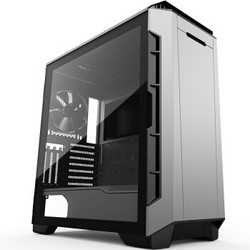 PHANTEKS 追风者 P600钛金灰 钢化玻璃合页侧透 主动降噪水冷静音电脑机箱(可竖装GPU/双系统/调速/3x风扇)