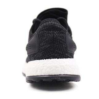 adidas 阿迪达斯 跑步系列 2018秋季男子PureBOOST跑步鞋 CP9326 黑/灰 43.5码