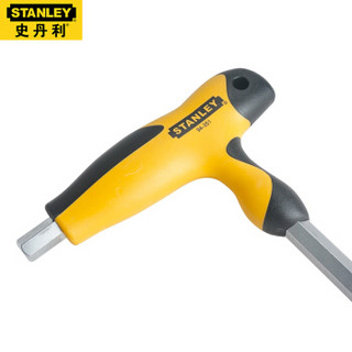 史丹利（STANLEY）公制T形内六角扳手4mm  94-346-23