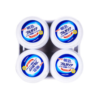 meiji 明治 保加利亚式酸奶酸牛奶 凝固型100g*4