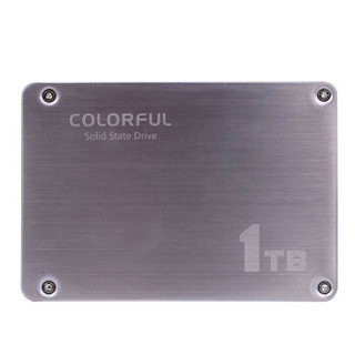 七彩虹(Colorful) 1TB SATA3.0接口 SSD固态硬盘 SL500电竞系列