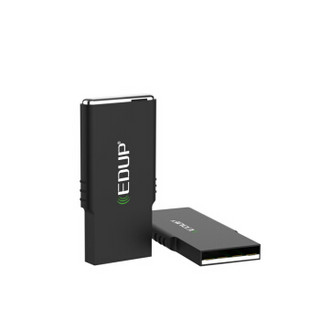 EDUP EP-AC1668 600M双频迷你USB无线网卡 随身WIFI接收器 台式笔记本通用