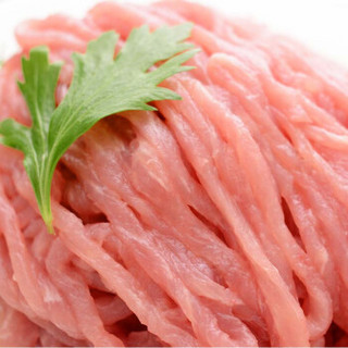 湘村黑猪 肉丝 300g/盒 供港猪肉 儿童放心吃 GAP认证 黑猪肉