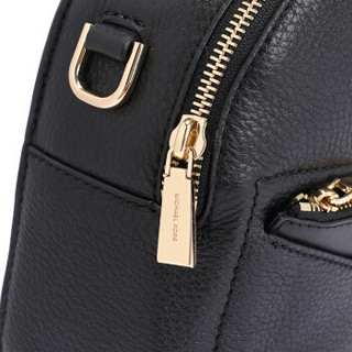 MICHAEL KORS 迈克·科尔斯 JESSA系列 黑色牛皮女士双肩包 30T8GEVB0L BLACK