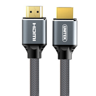 优越者(UNITEK) HDMI线2.0版 4K数字高清线 3D视频线数字高清线 3米 笔记本电脑电视显示器连接线 Y-C139V