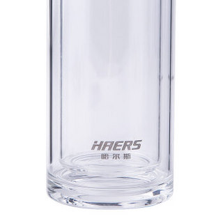 HAERS 哈尔斯 LBL-W-380-20 高硼硅玻璃杯 380ml 香槟色