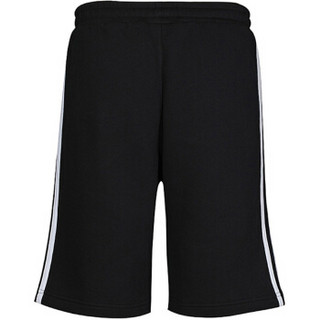 adidas 阿迪达斯 2018秋季 男子 休闲系列 3-STRIPE SHORT 短裤 DH5798 黑色 XL