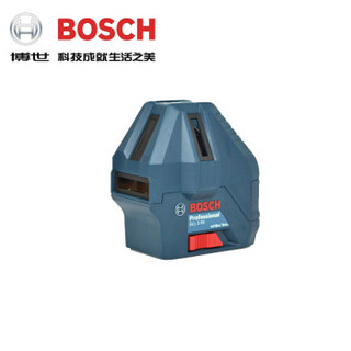 博世（Bosch）水平仪红外线激光标线仪投线仪5线 GLL5-50X