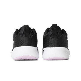 adidas 阿迪达斯 女子 跑步系列 ELEMENT RACE 跑步鞋 DB1481 黑白 36码