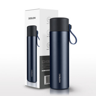 DESLON 德世朗 DYPB-500BL 316不锈钢保温杯 500ml 蓝色