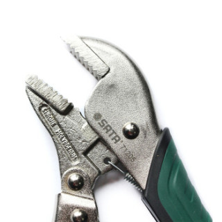 【sata/世达71205钳子】世达(sata)71205 直口快速释放大力钳7英寸