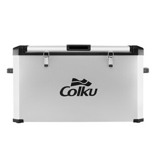 歌谷(Colku) 车载冰箱 车家两用宿舍迷你移动小冰箱 冷冻冷藏户外旅行压缩机冰箱 DC-60F