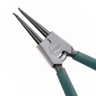 世达（SATA）72011 德式轴用直口卡簧钳5英寸