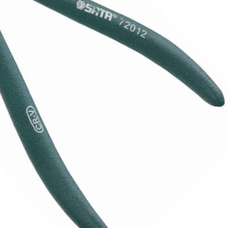 世达（SATA）72011 德式轴用直口卡簧钳5英寸