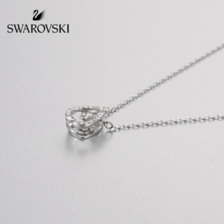 Swarovski 施华洛世奇耀眼水滴sparkling Dc 项链女锁骨链女专柜同款时尚饰品女友礼物 报价价格评测怎么样 什么值得买