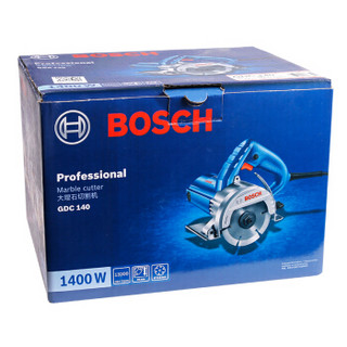 博世（Bosch）GDC140 瓷砖木石材切割机家用多功能电动开槽机水电云石机电锯 GDC140 0 601 3A0 080