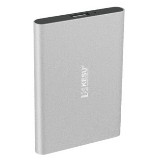 科硕（KESU）E201-120S 120G 移动硬盘USB3.0接口 2.5英寸 曙光银