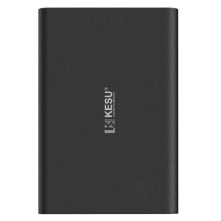 科硕（KESU）E201-80S 80G 移动硬盘USB3.0接口 2.5英寸 经典黑