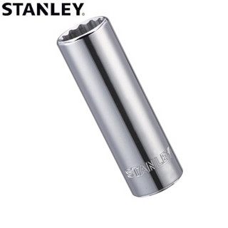 史丹利 (STANLEY) 12.5MM系列公制12角长套筒32mm 96-381-1-22