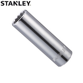 史丹利 (STANLEY) 12.5MM系列公制12角长套筒20mm 86-428-1-22