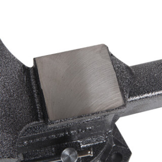 商品钢盾sheffield s040004 4-8寸重型台虎钳 铸铁平口钳 4"重型台