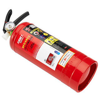灭火器车载车用家用2公斤汽车干粉灭火器 便携小型消防器材灭火器 MFZ/ABC2
