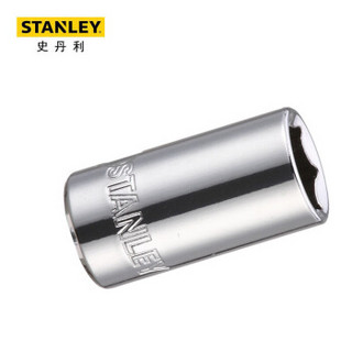 史丹利（STANLEY）6.3MM系列公制6角标准套筒4mm  86-101-1-22