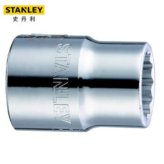 史丹利 (STANLEY) 19MM系列公制12角标准套筒22mm  STMT89622-8-23