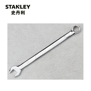 史丹利（STANLEY）强力型公制精抛光两用长扳手18mm  89-454-1-22