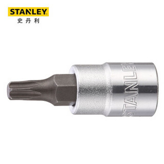 史丹利（STANLEY）6.3MM系列花形旋具套筒T40  91-583-1-22