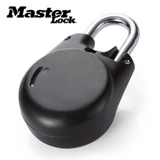 玛斯特（Master Lock）方向密码锁健身房储物柜挂锁1500ID 黑色