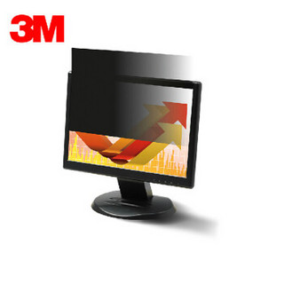 3M防窥膜 电脑防窥膜 隐私保护膜 黑色18.5英寸 16:9屏幕（410mm*231mm）