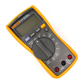 福禄克（FLUKE）117C 紧凑型真有效值数字万用表 交直流电压电流测量 带电压报警功能 多用表 仪器仪表