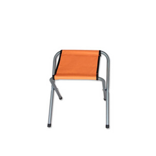 KINGRUNNING 鲸伦 折叠桌 XQ-1653T橙色 户外便携式桌椅组合套装 广告宣传桌 简易铝合金野餐展业桌 可定制