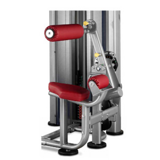 必艾奇BH双功能腹部背肌训练器原装进口健身房商用L610