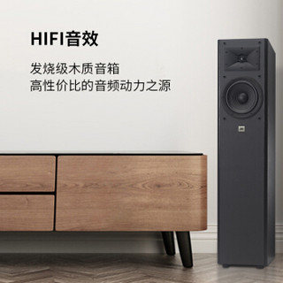 JBL Arena 170WH+哈曼卡顿151S功放 音响 音箱 家庭影院 功放 5.1声道 落地影院 发烧级 木质 落地音箱