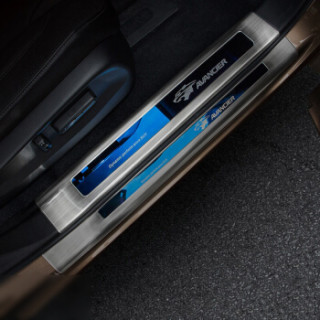 商品华饰 本田冠道门槛条迎宾踏板 汽车改装专用冠道迎宾踏板 内置