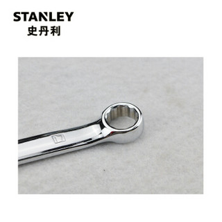 史丹利（STANLEY）强力型公制精抛光两用长扳手9mm 85-594-1-22