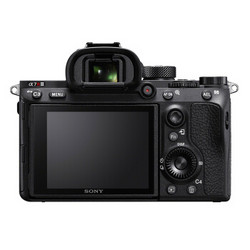 SONY 索尼 Alpha 7R III 全画幅微单数码相机 SEL2470Z镜头套装 黑色 24-70mm F4